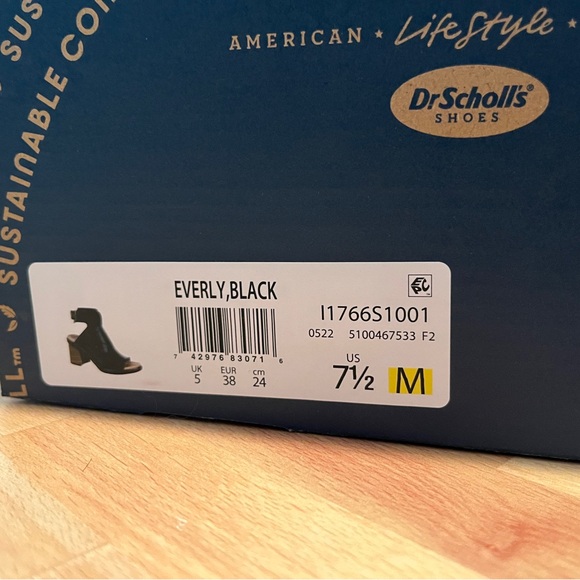 Dr. Scholl's Everly Sandal, 7.5 Medium Width - Picture 6 of 7